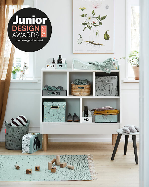 We are so thrilled to announce that Done by Deer have won, not just one, but FOUR Junior Design Awards! One of our products has even won two awards.