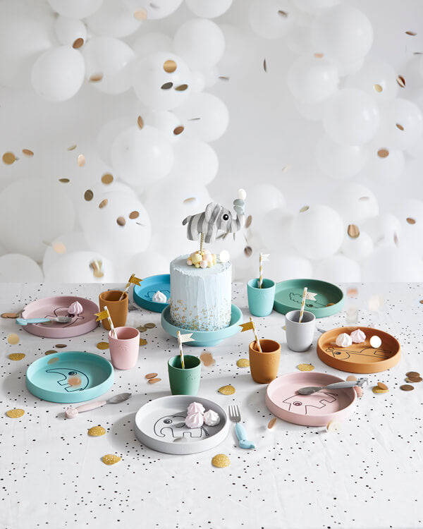 Silicone tableware from Done by Deer