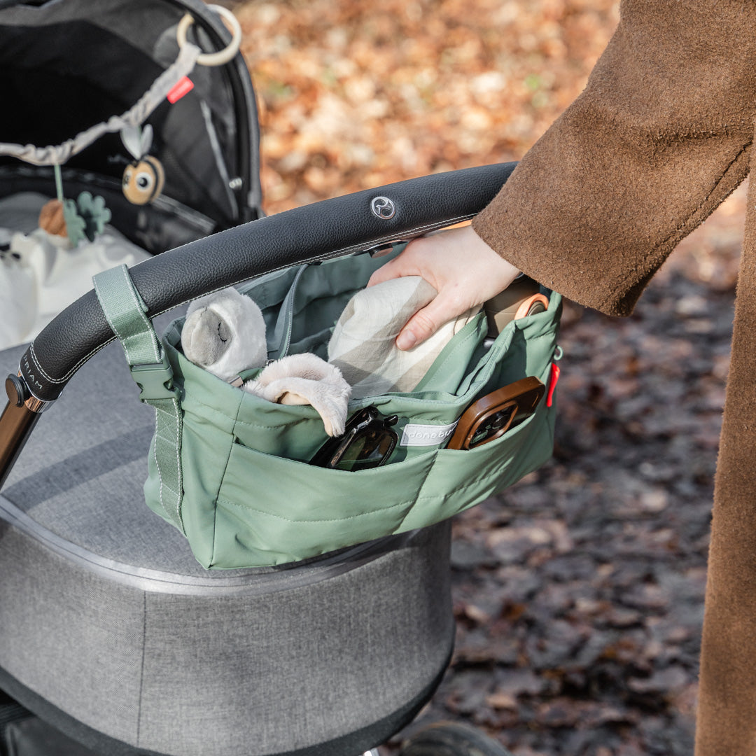 what's in my stroller organiser?