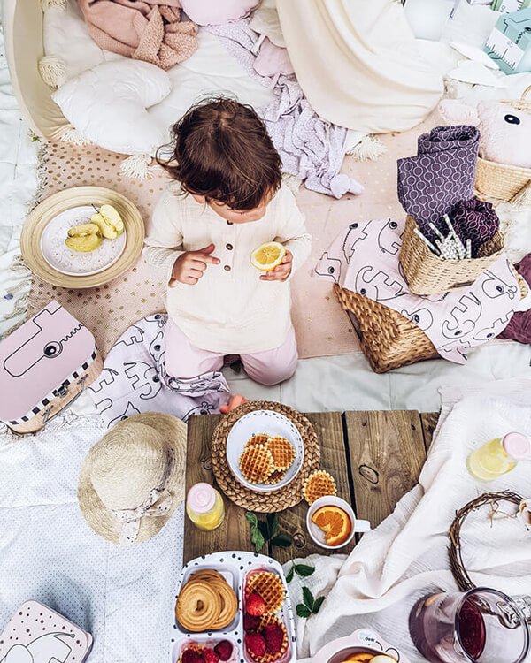 Done by Deer kids picnic