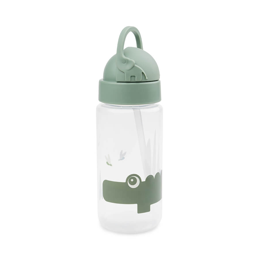 Pico de silicona - Botella con Pajita - 350 ml