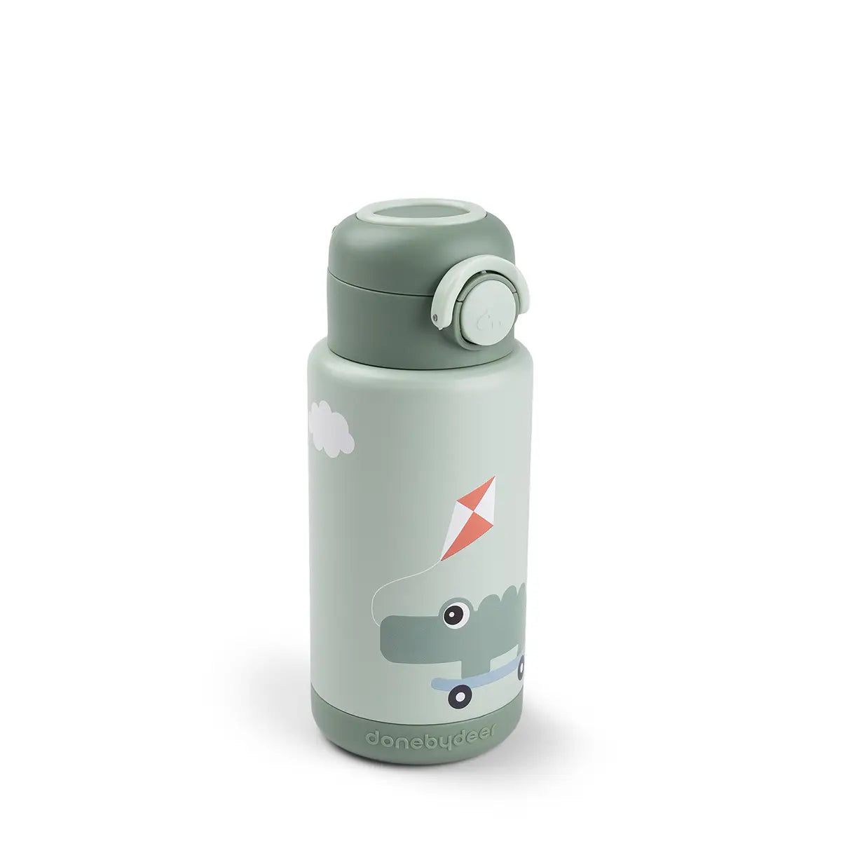 Insulated bottle - Playground - Green - 340 ml