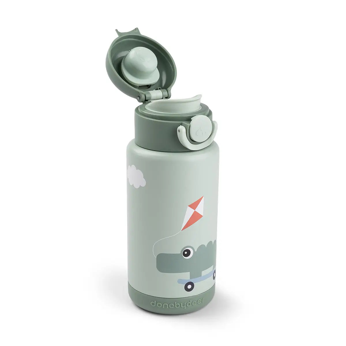Insulated bottle - Playground - Green - 340 ml
