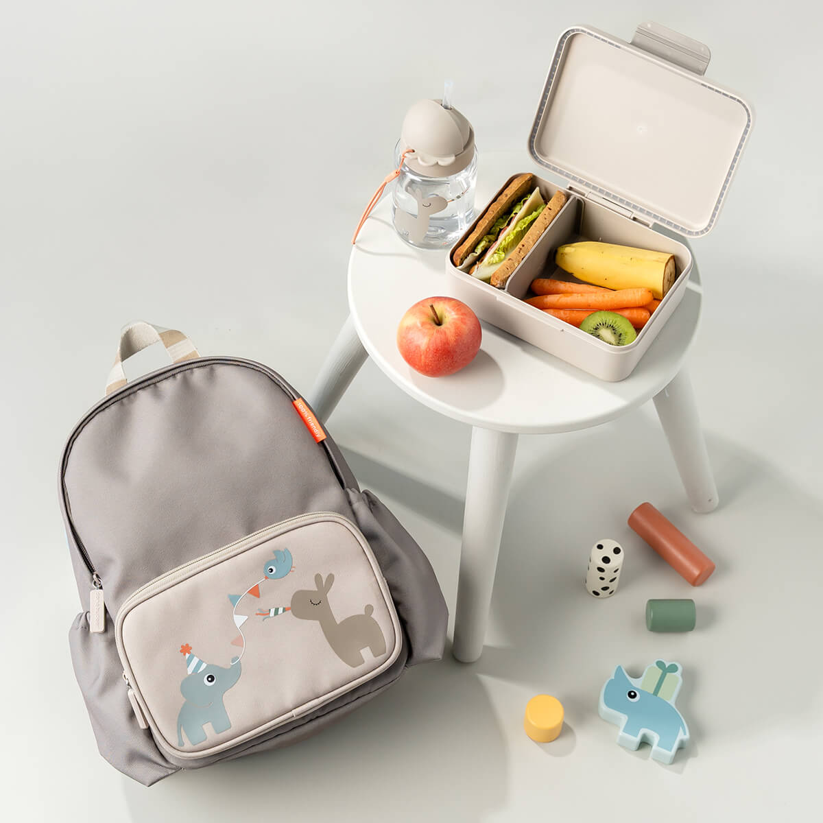 Kids backpack kit - Celebration - Sand