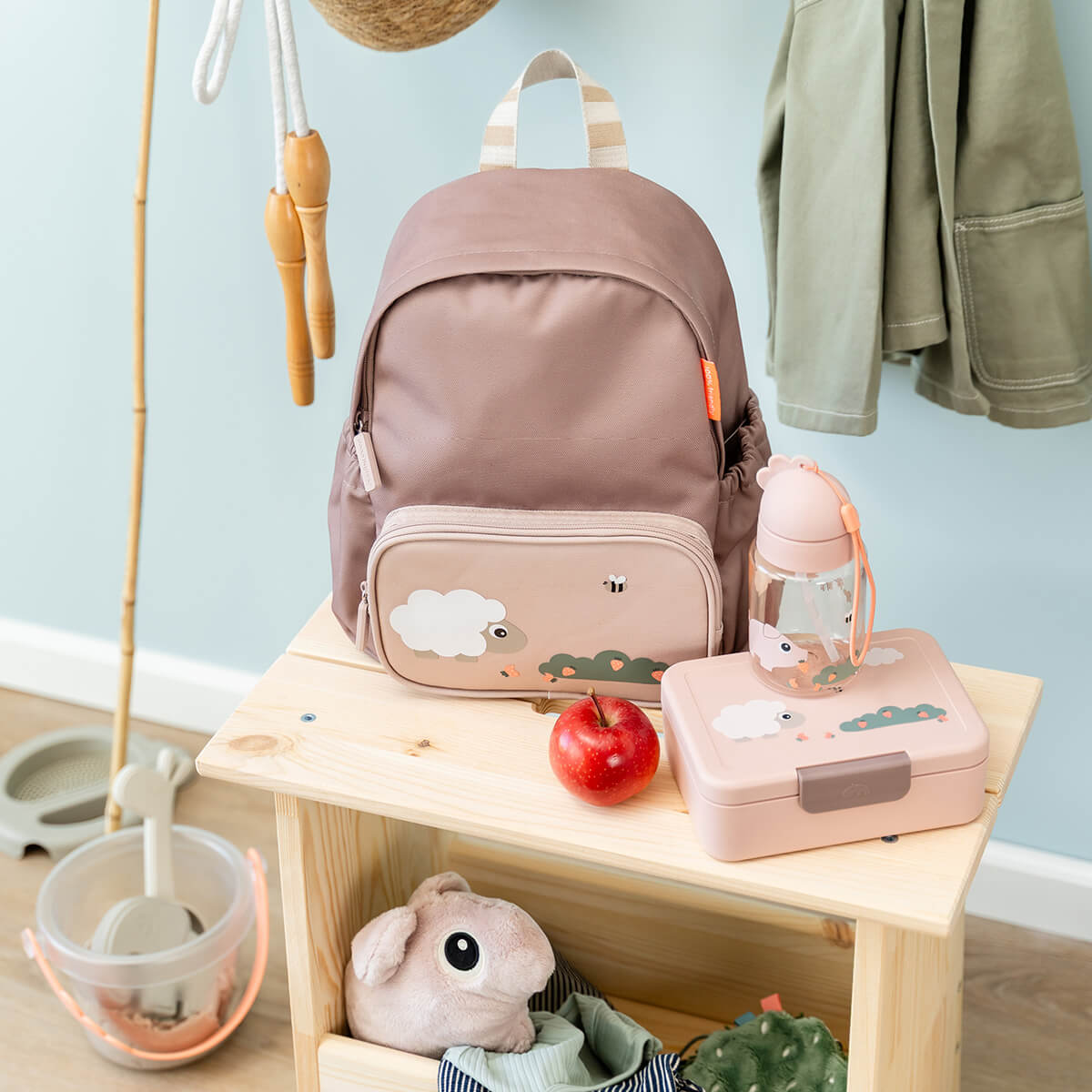 Kids backpack kit - Tiny farm - Powder