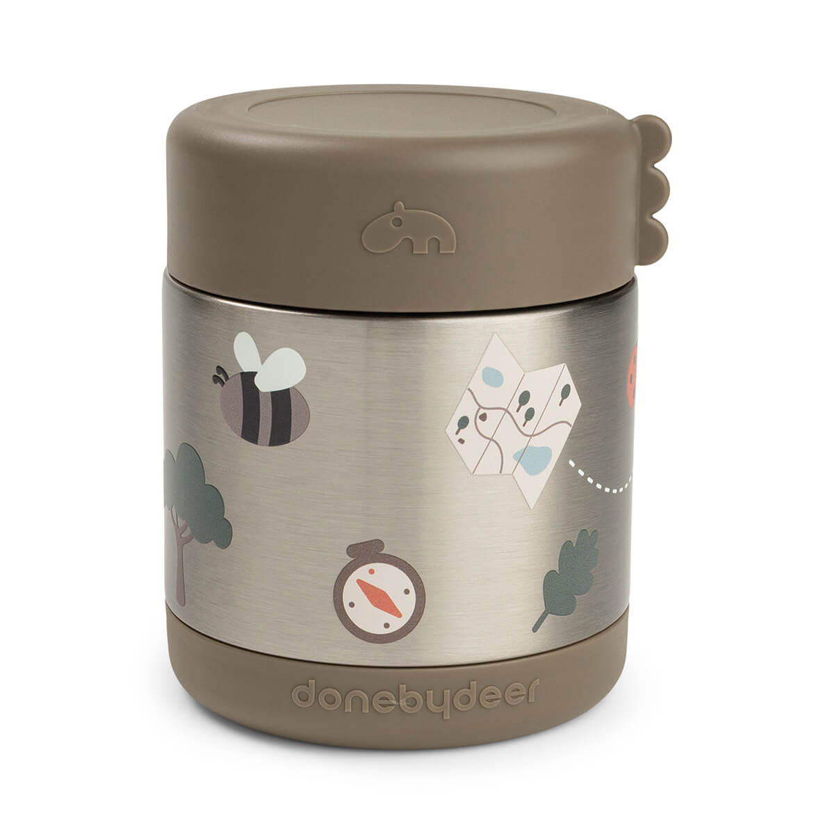 Insulated food jar - Tiny trails - Sand - 300 ml