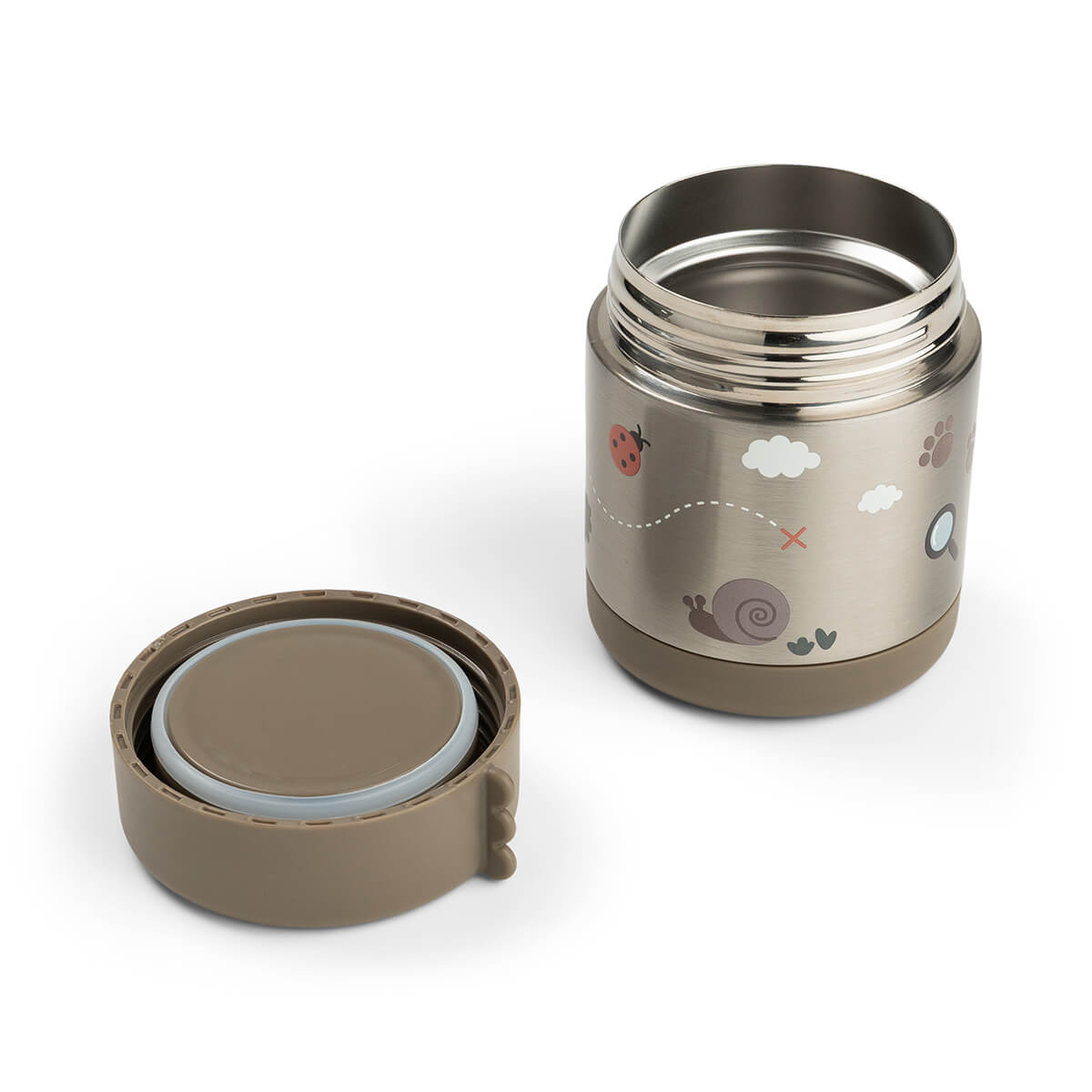 Insulated food jar - Tiny trails - Sand - 300 ml