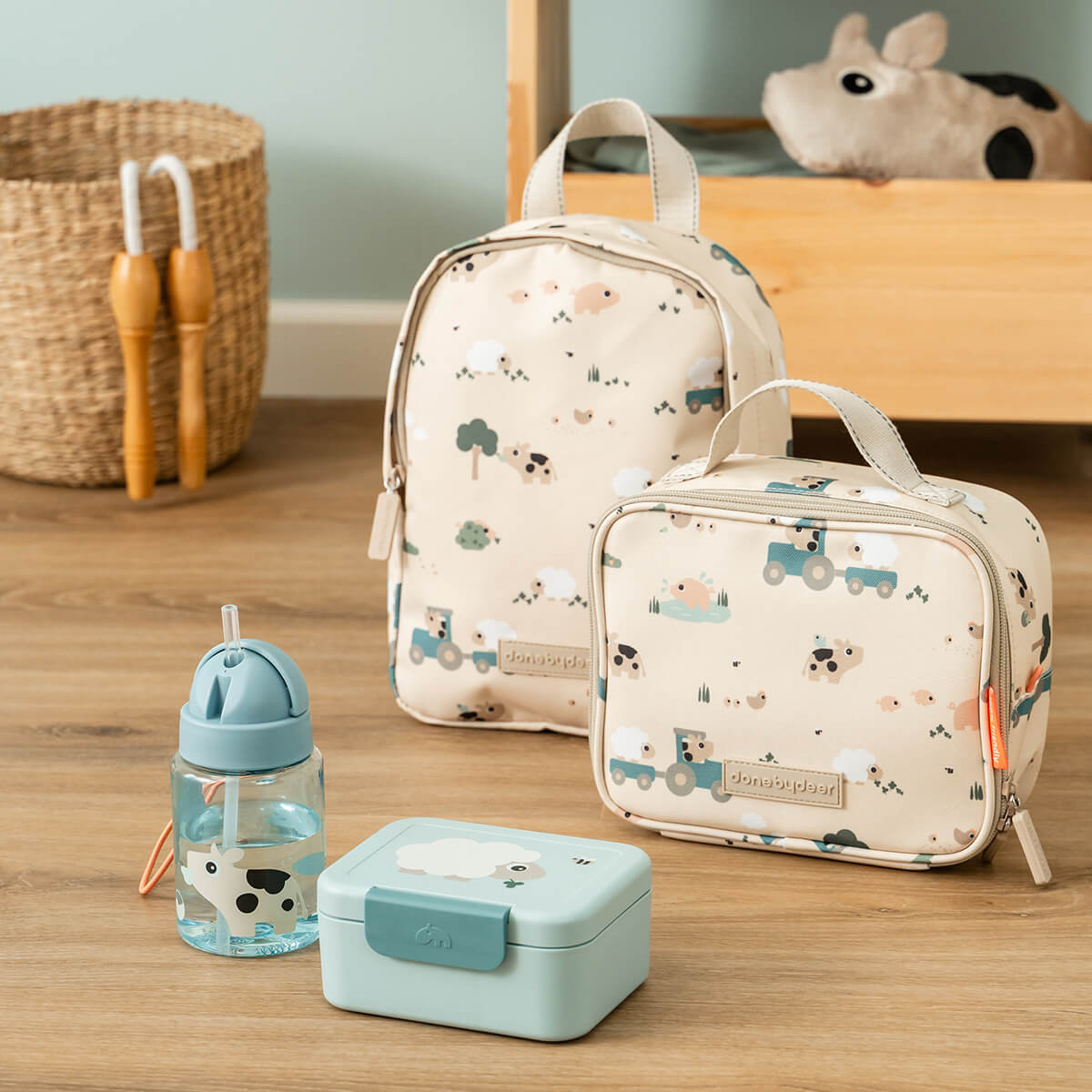 tiny farm kindergarten-set - blau