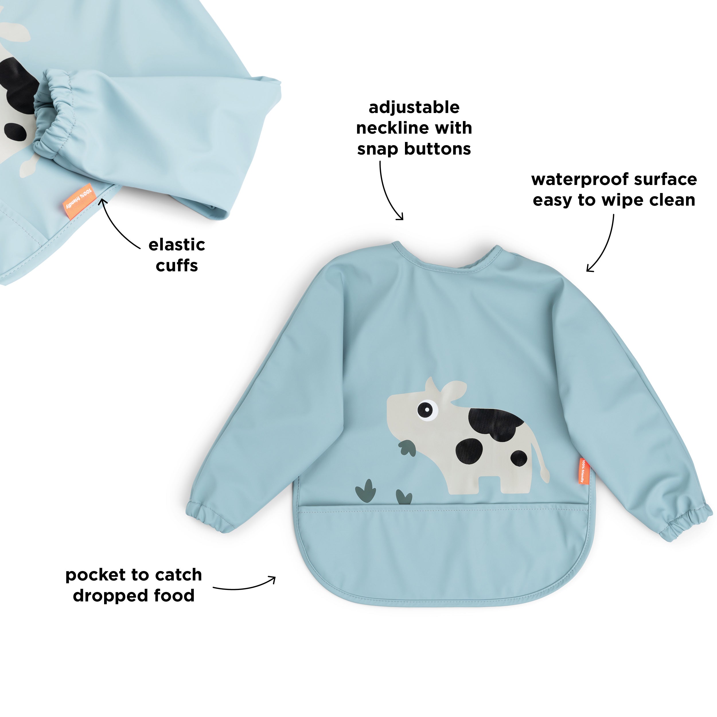 tiny farm beikost-set - blau