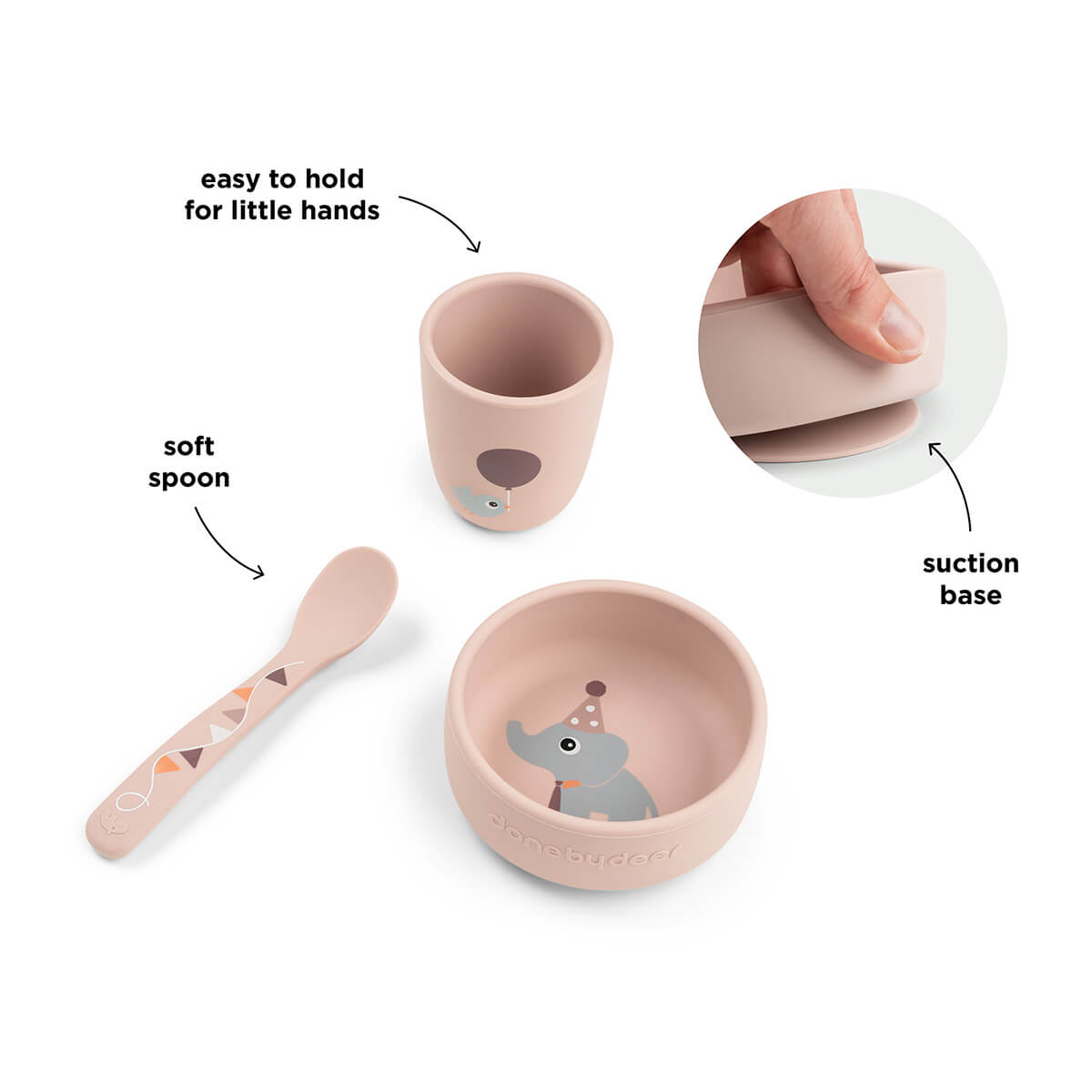 Stick&Stay first meal set - Celebration - Powder