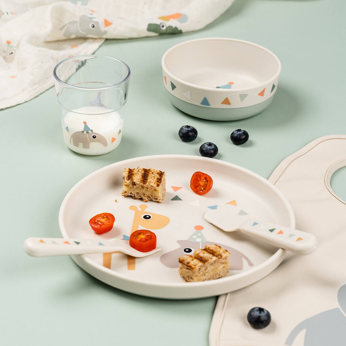 Feinschmecker-Teller - Feierlichkeiten - Sand