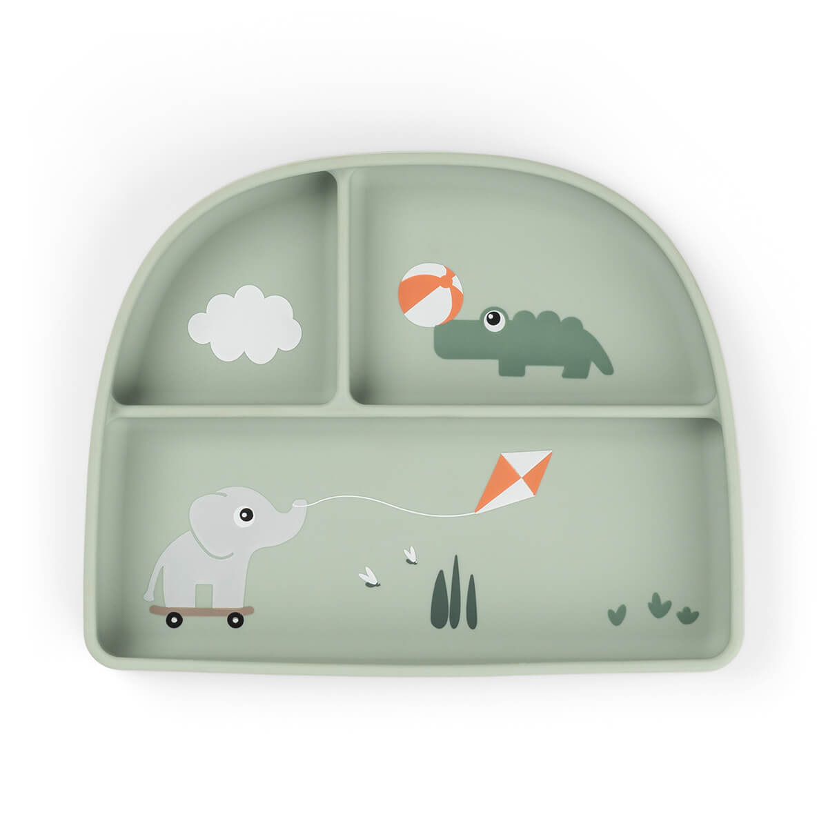 Stick&Stay Fachteller - Spielplatz - Grün