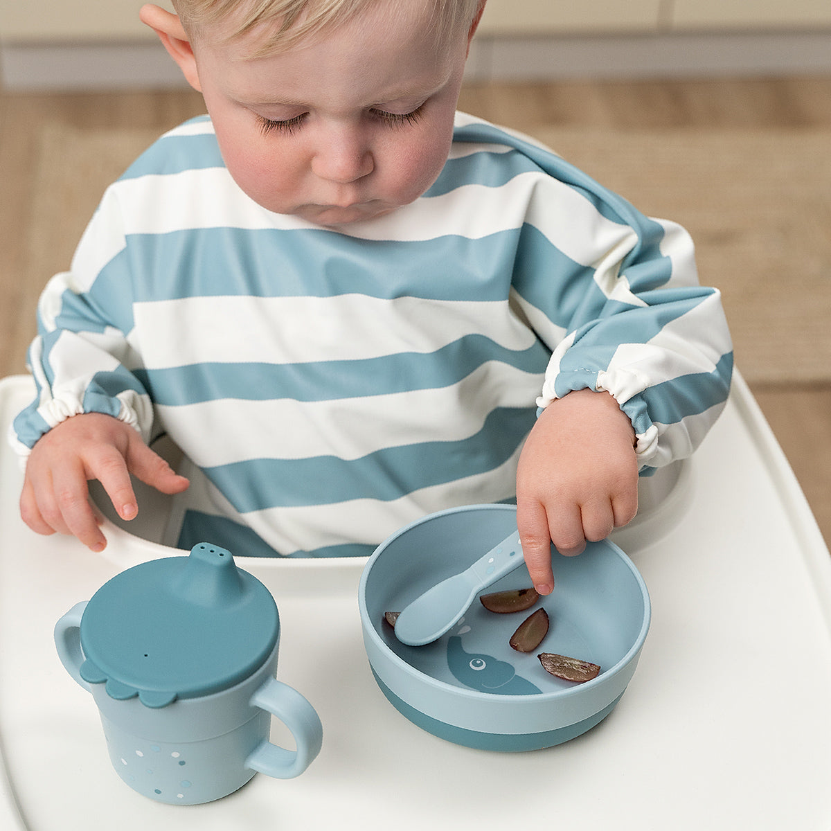 Foodie bowl set - Happy Clouds - Powder