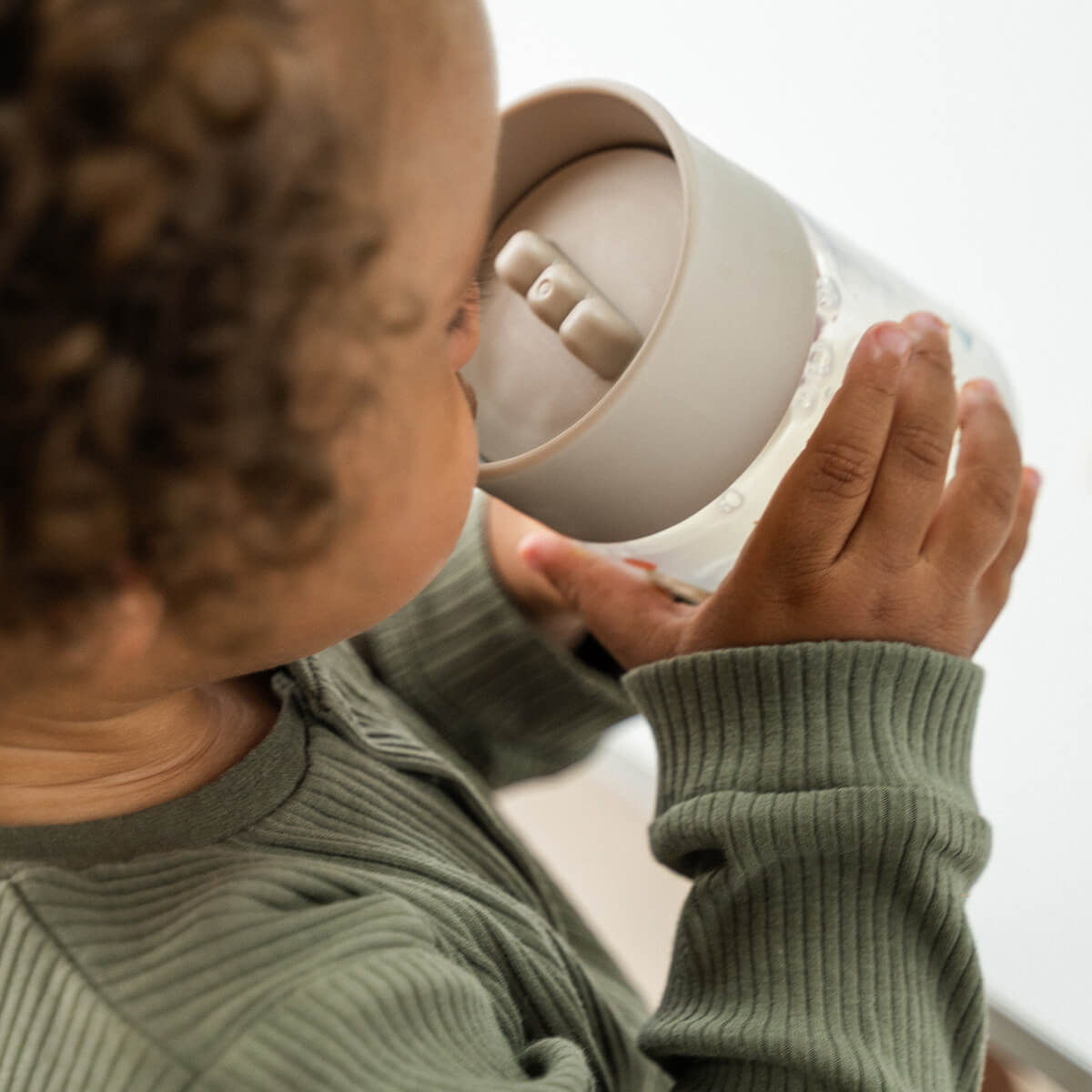 Lerntasse 360° - Feier - Sand