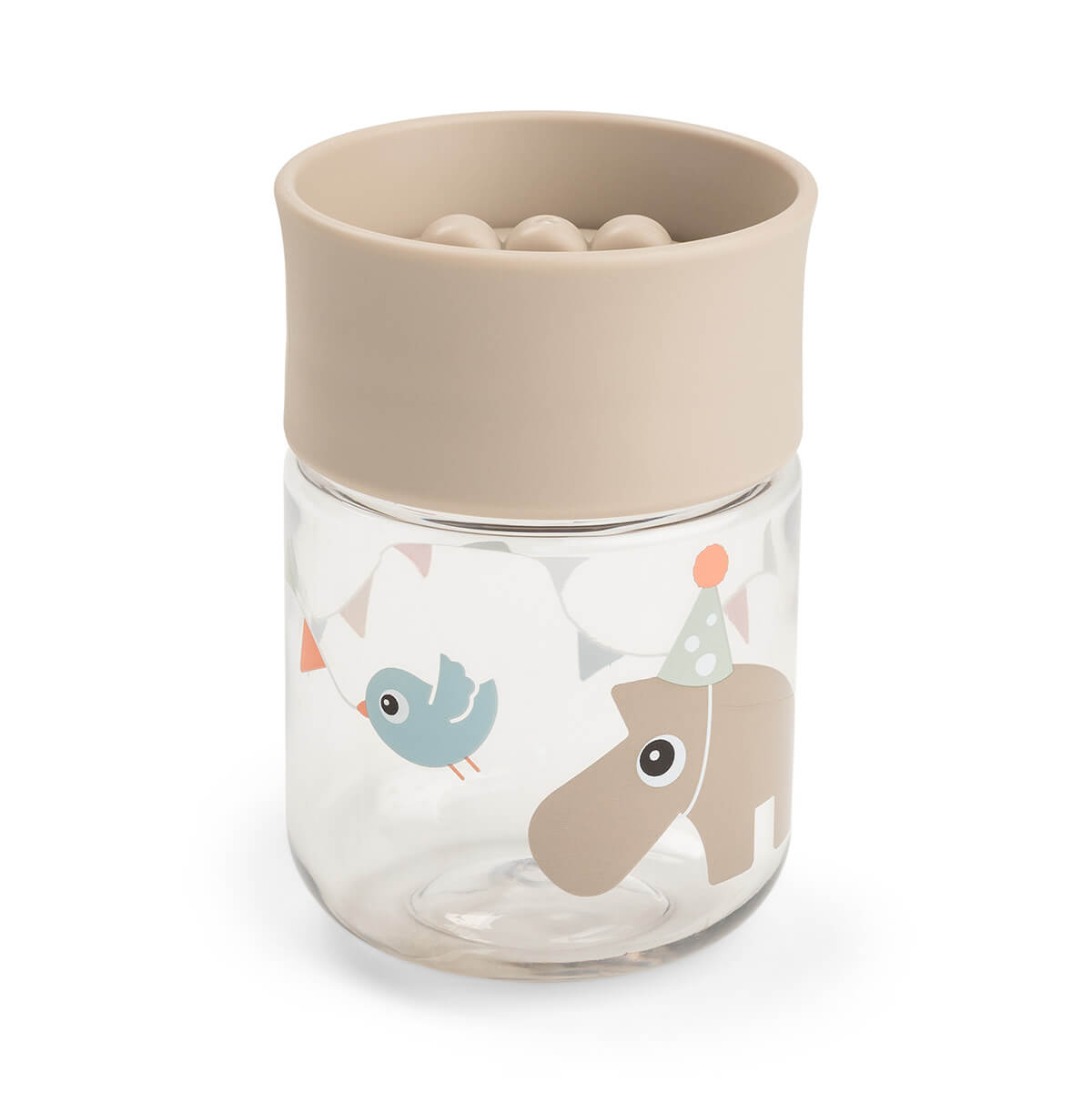 Lerntasse 360° - Feier - Sand