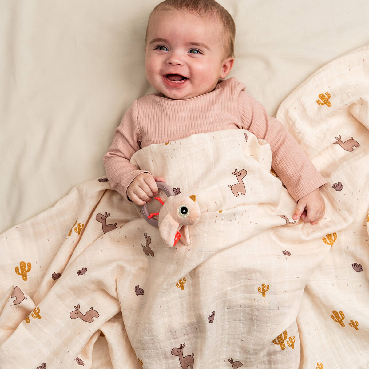 Swaddle - Lalee - Powder