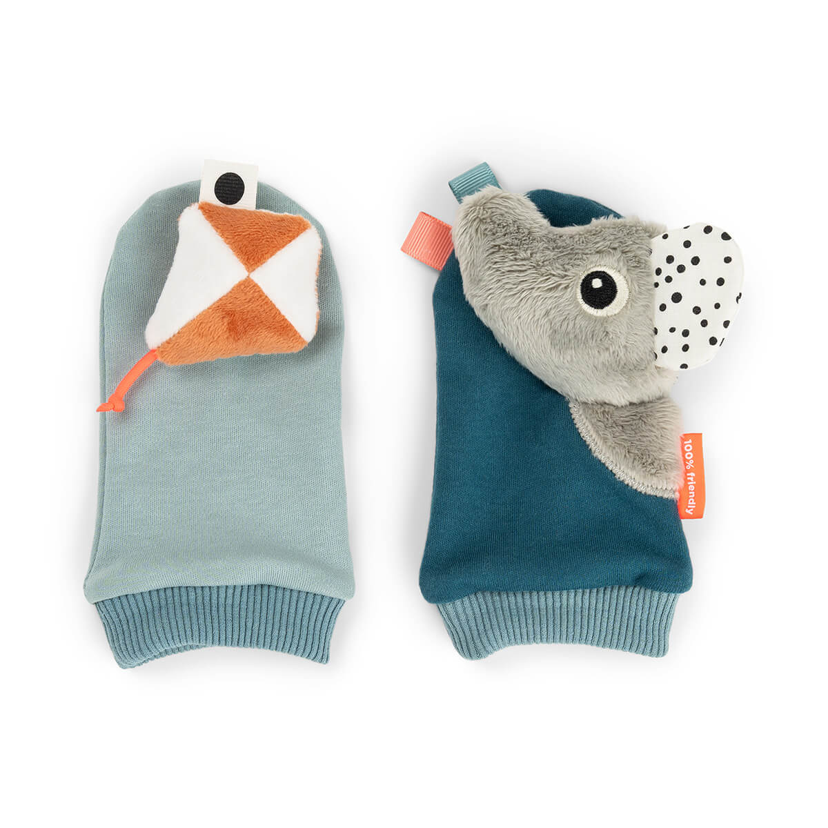 Rattle socks - Playground - Blue