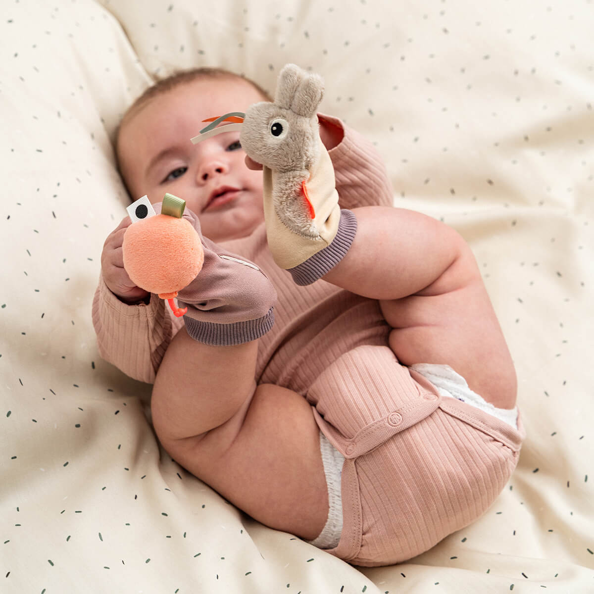 Rangle sokker - Celebration - Sand