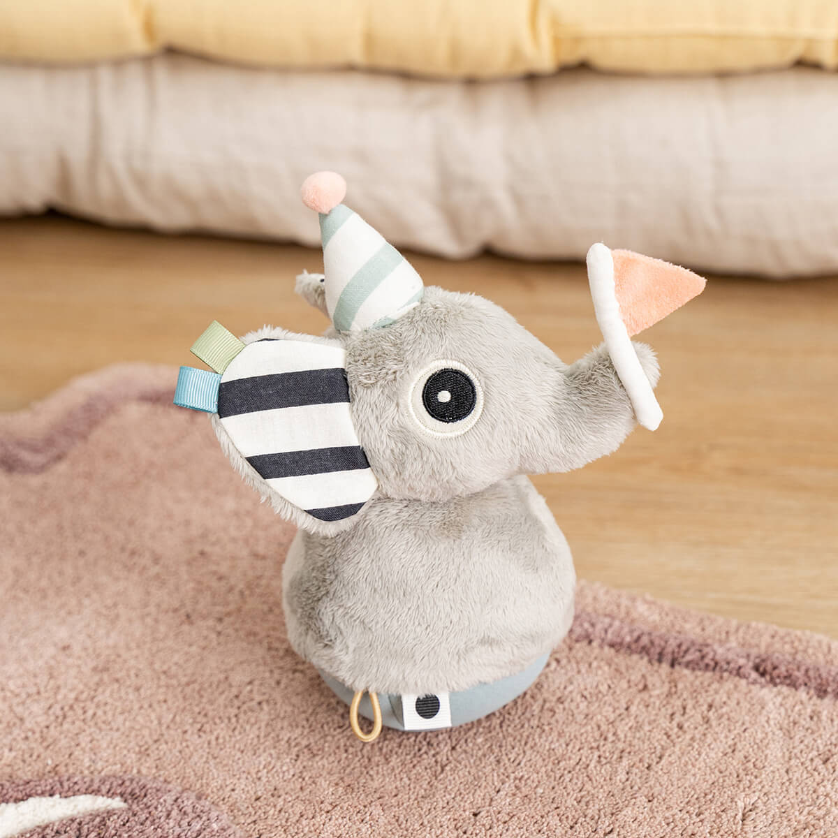 Tumbler Aktivitätsspielzeug - Elphee - Farbenmix