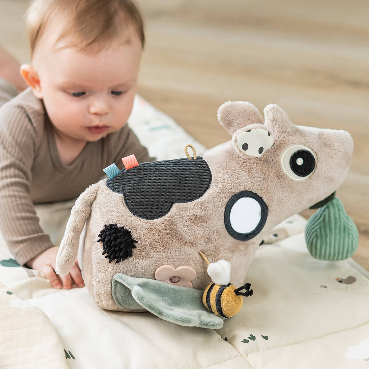 Aktivitets gulvspejl - Dotti - Sand