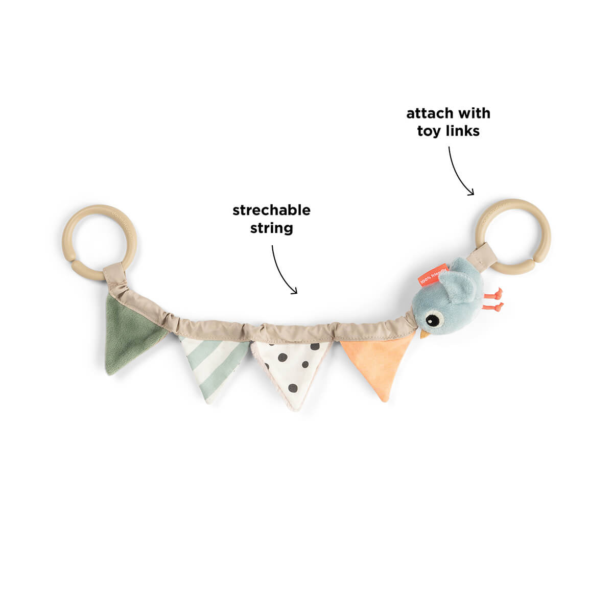 Pram toy - Celebration - Colour mix