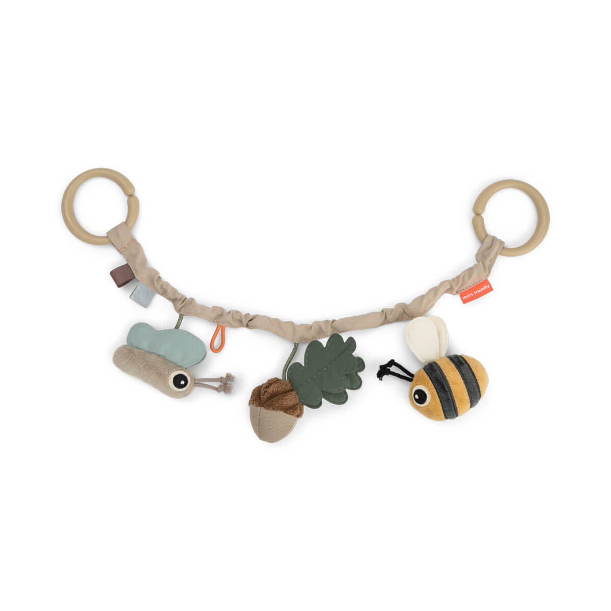 Pram toy - Tiny trails - Sand