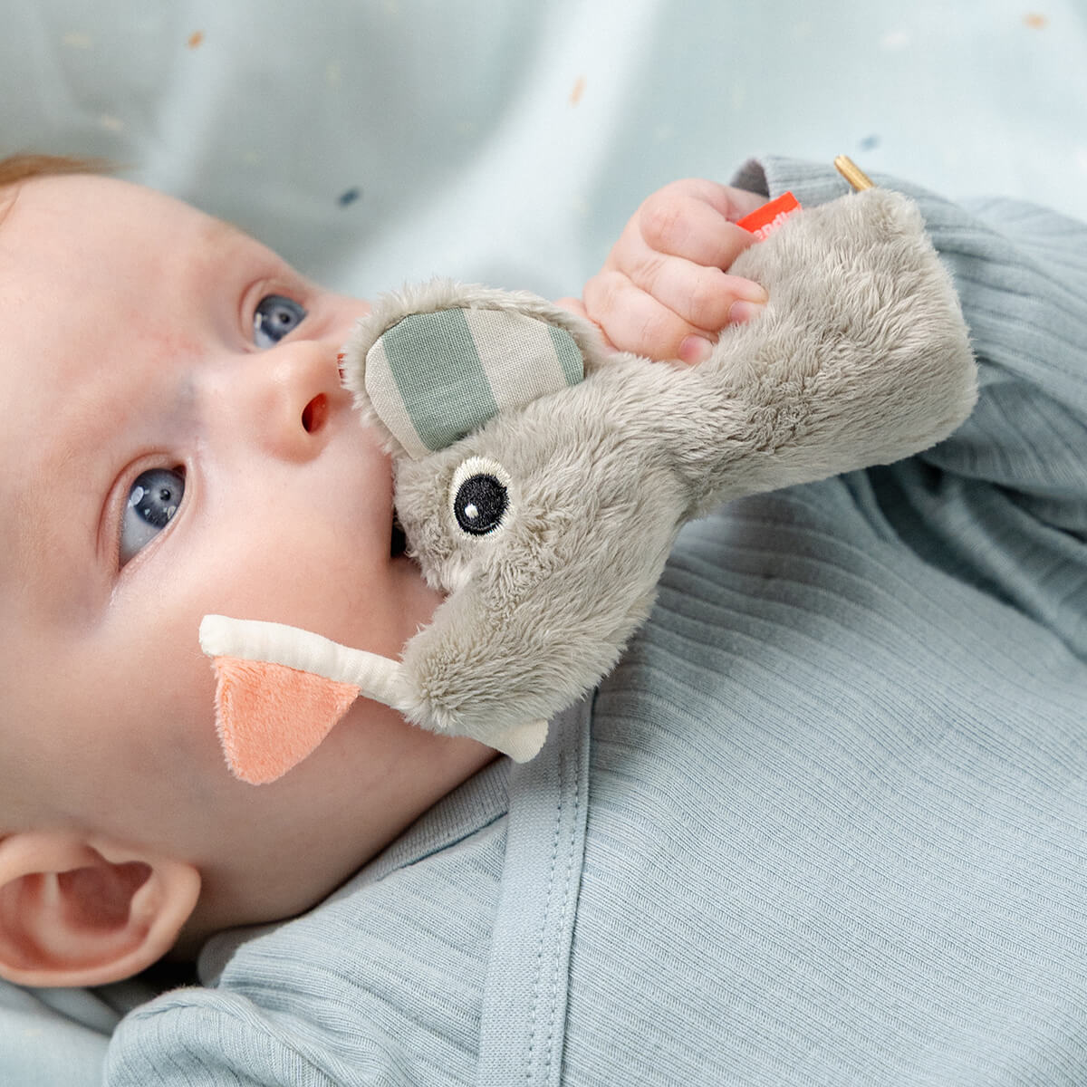 Sensory rattle mirror set - Celebration - Colour mix