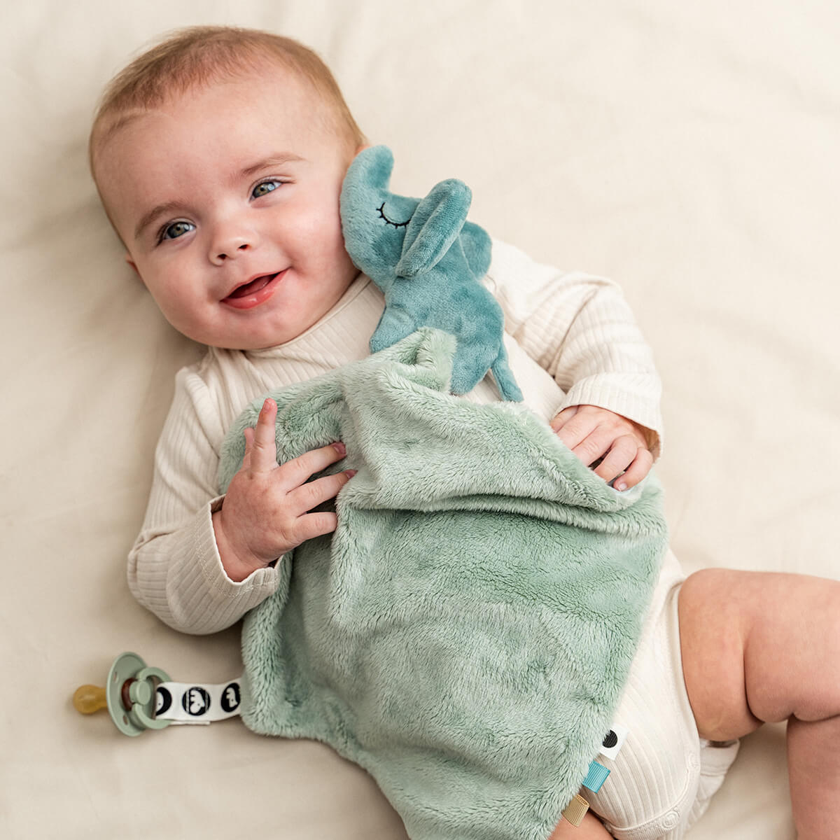 Comfort blanket - Elphee - Blue