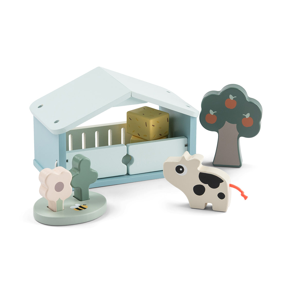 Tiny Farm legesæt - Dotti - farvemix