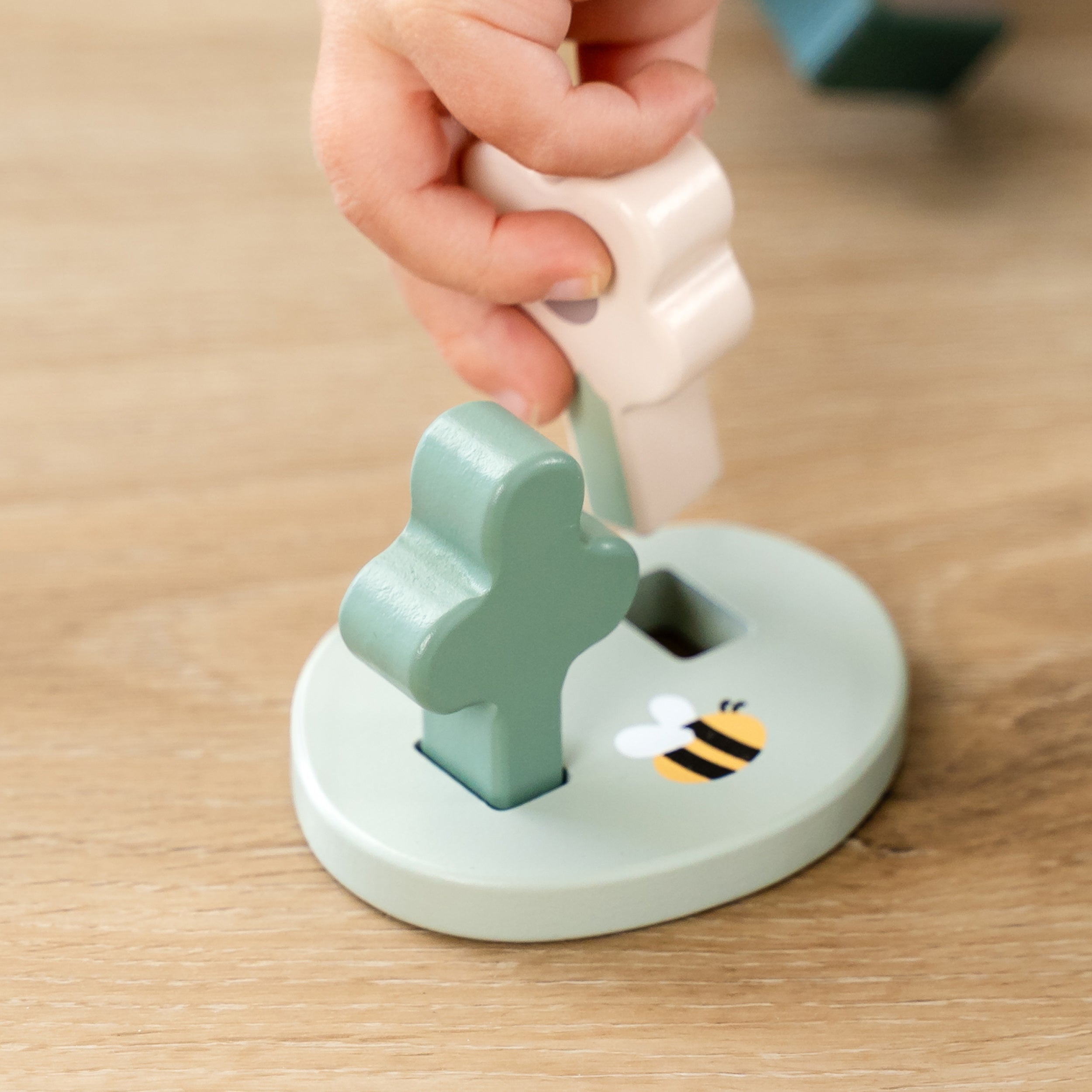 Tiny farm play set - Dotti - Colour mix