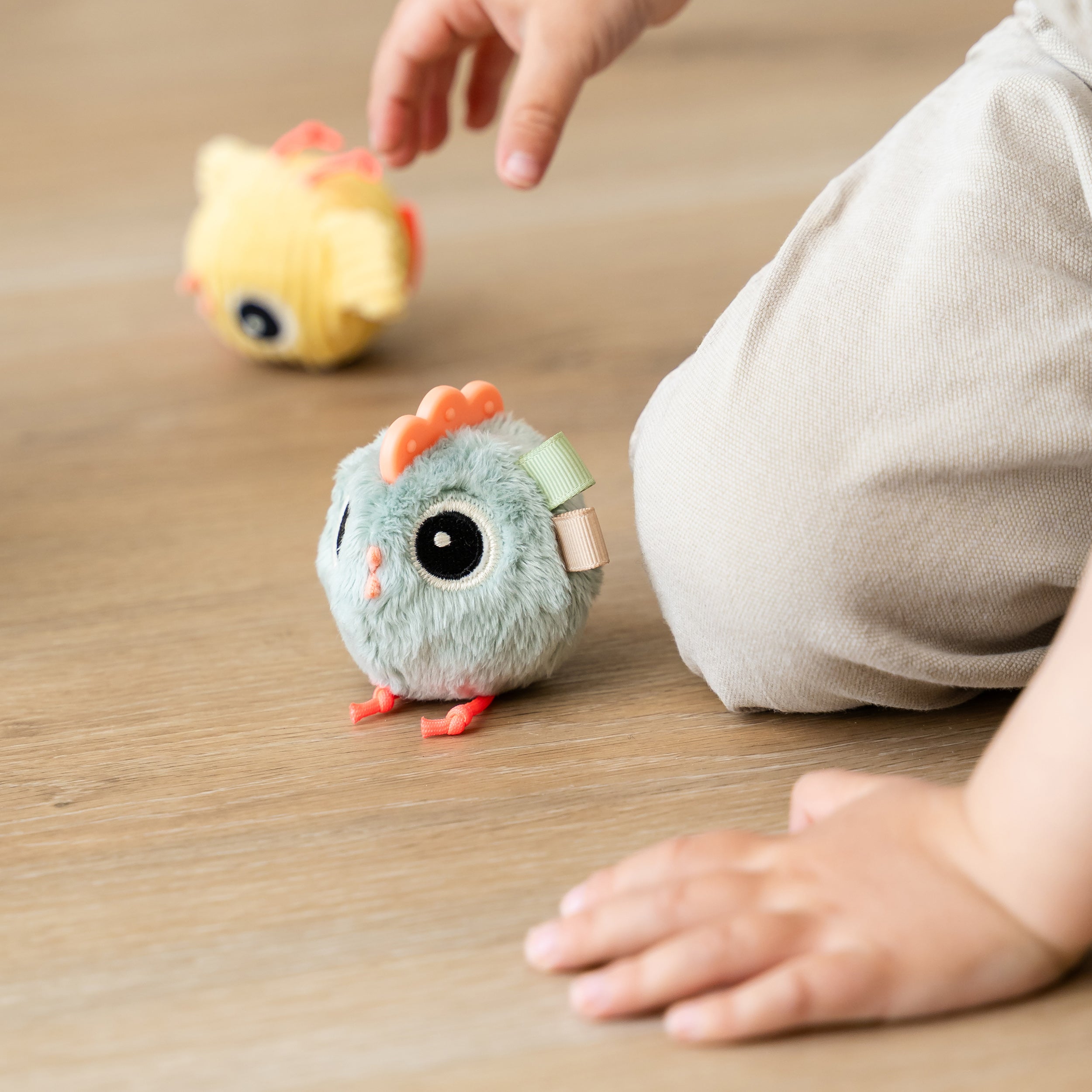 Hide&Seek activity toy - Clucky - Sand