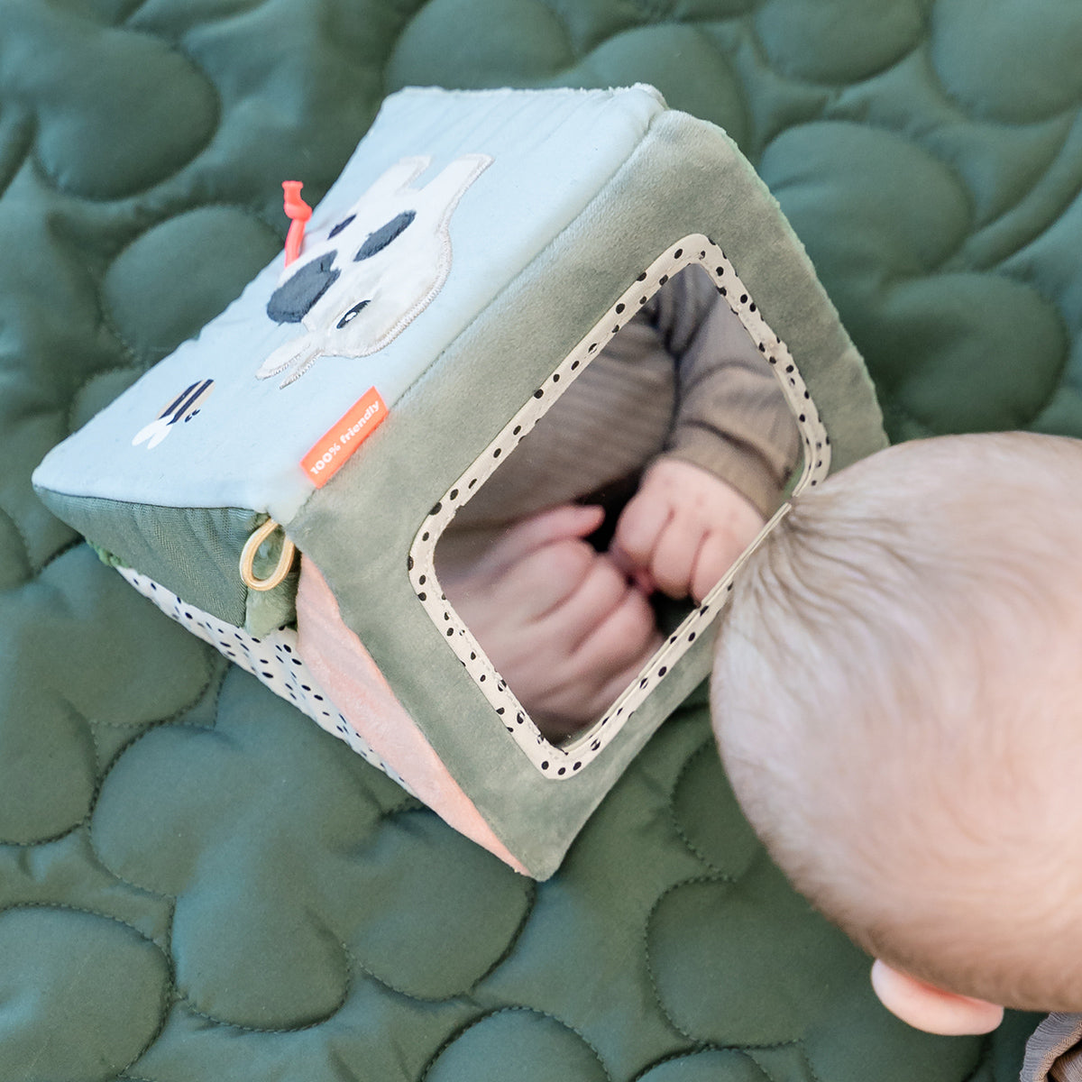 Espejo sensorial desplegable - Tiny farm - mezcla color