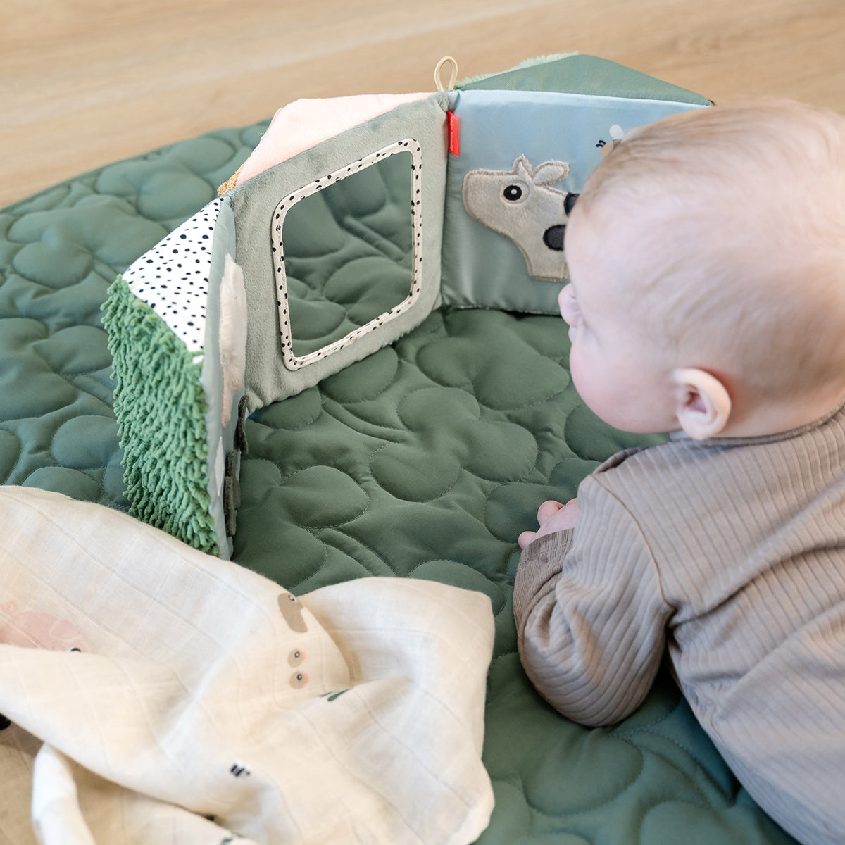 Espejo sensorial desplegable - Tiny farm - mezcla color