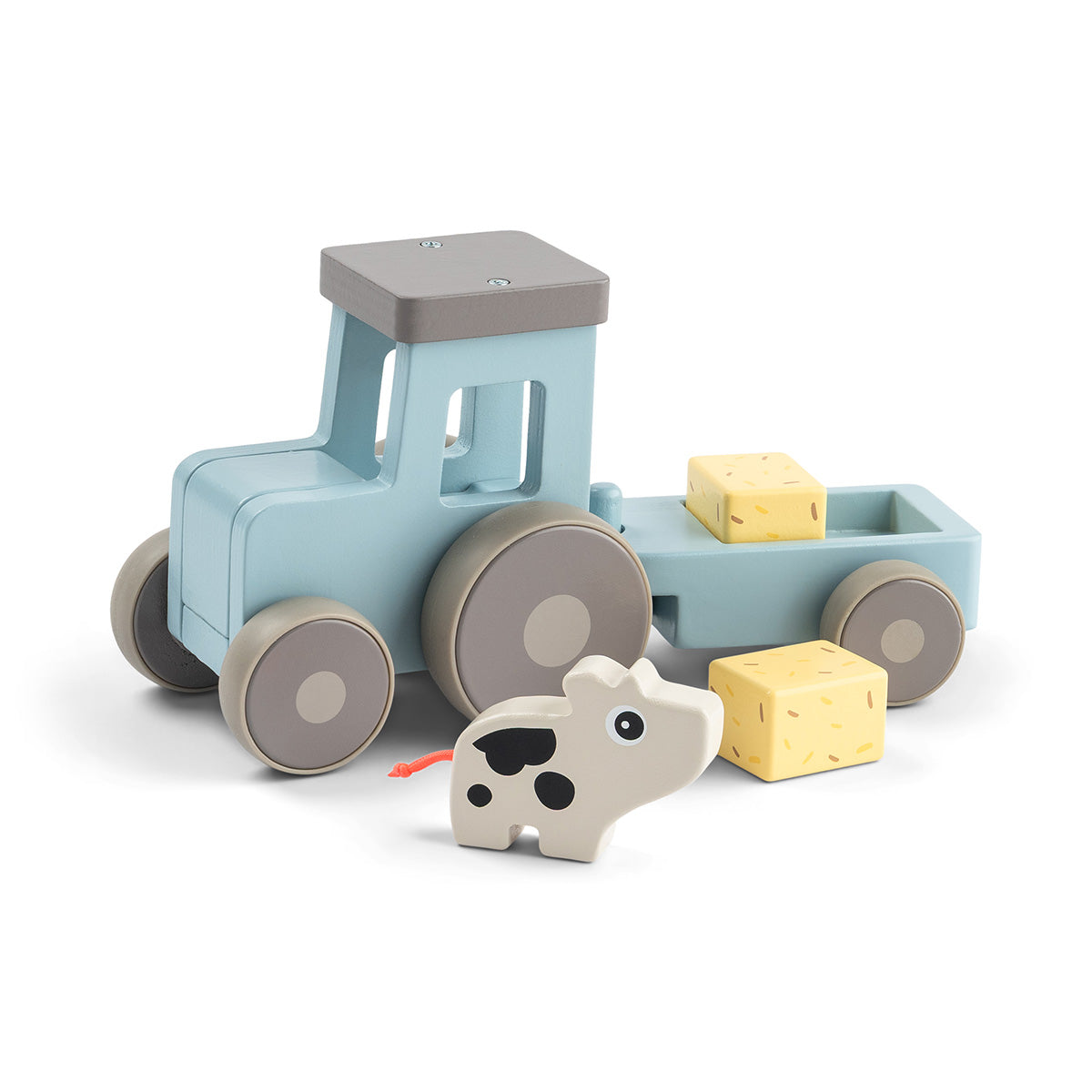 Tiny farm traktor - Dotti - blå