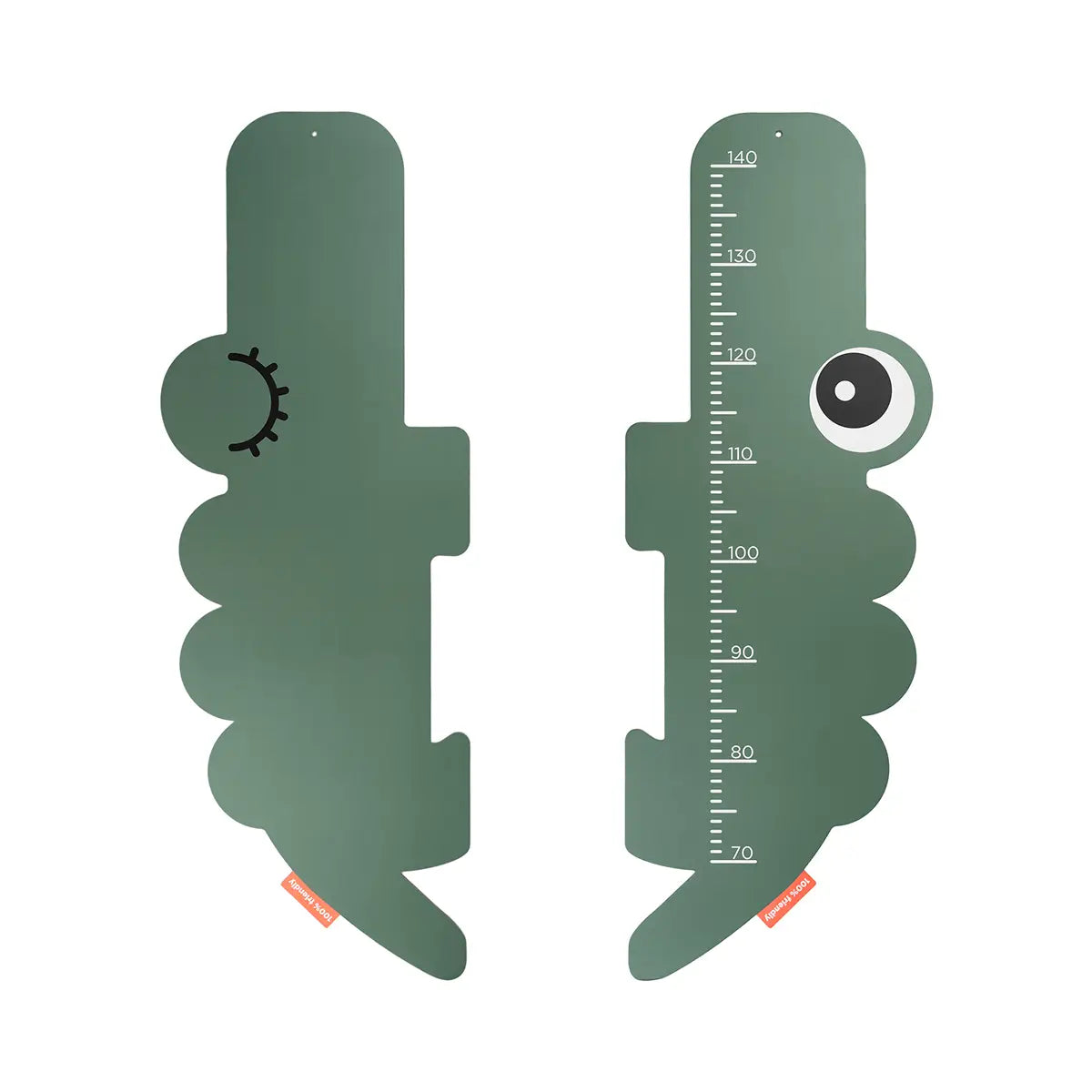 Height measurer - Croco - Green