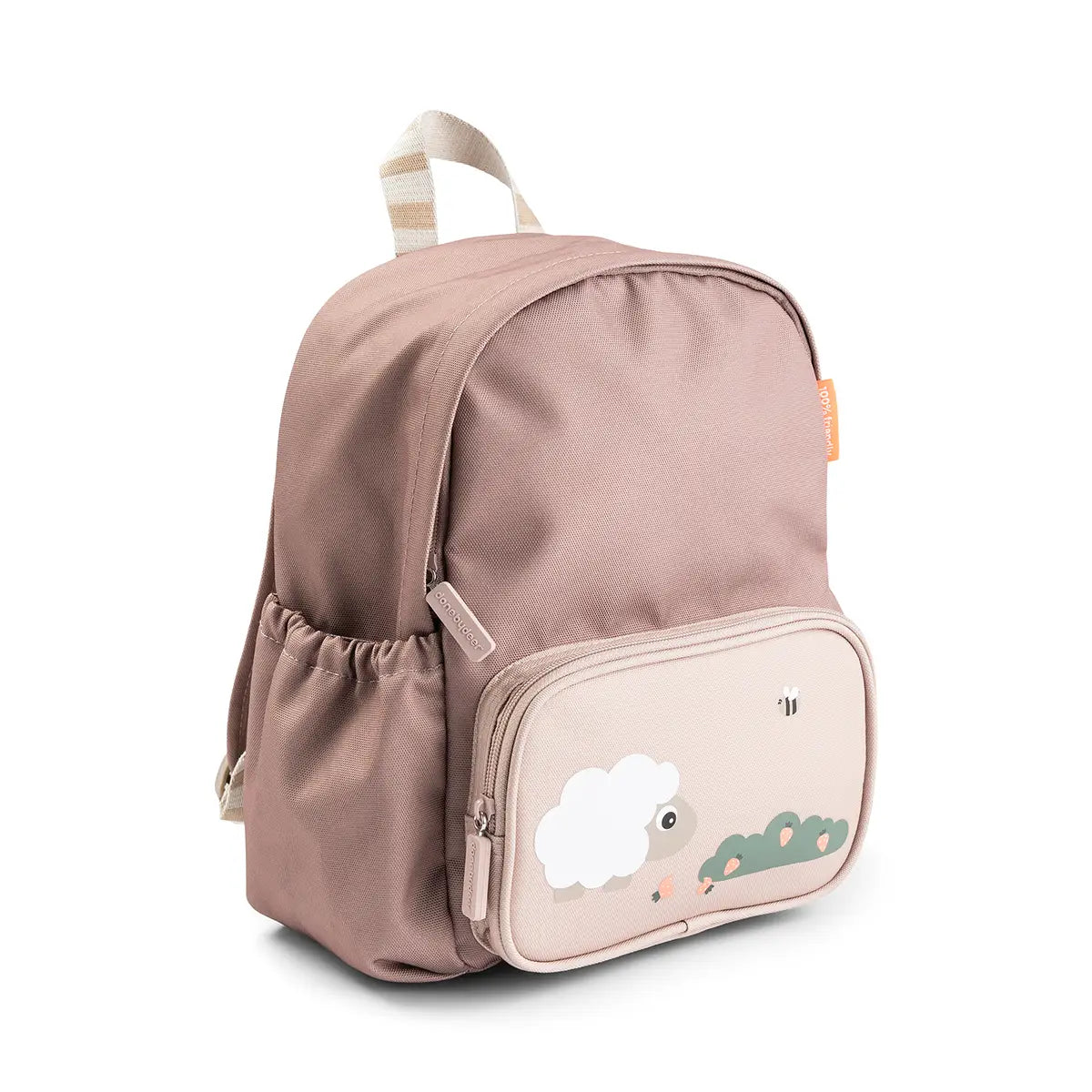 Kids backpack - Tiny farm - Powder - 7,5 L