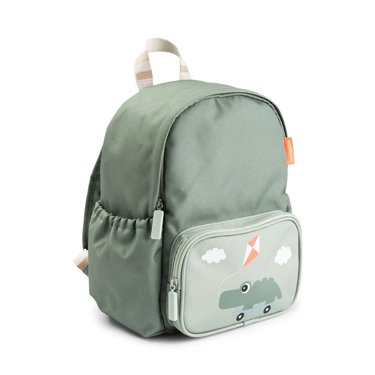 Kids backpack - Playground - Green - 7,5 L