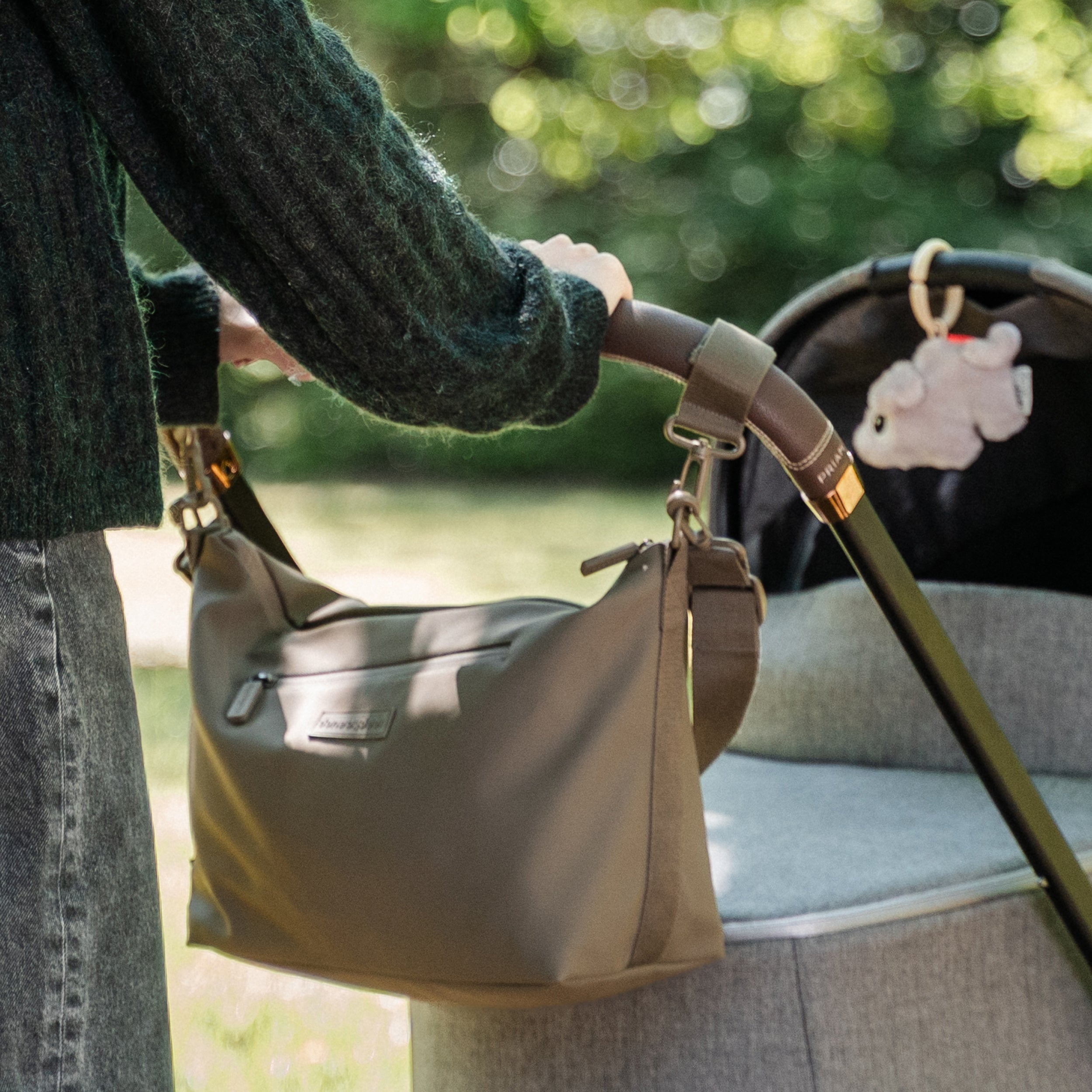 Stroller bag - Taupe