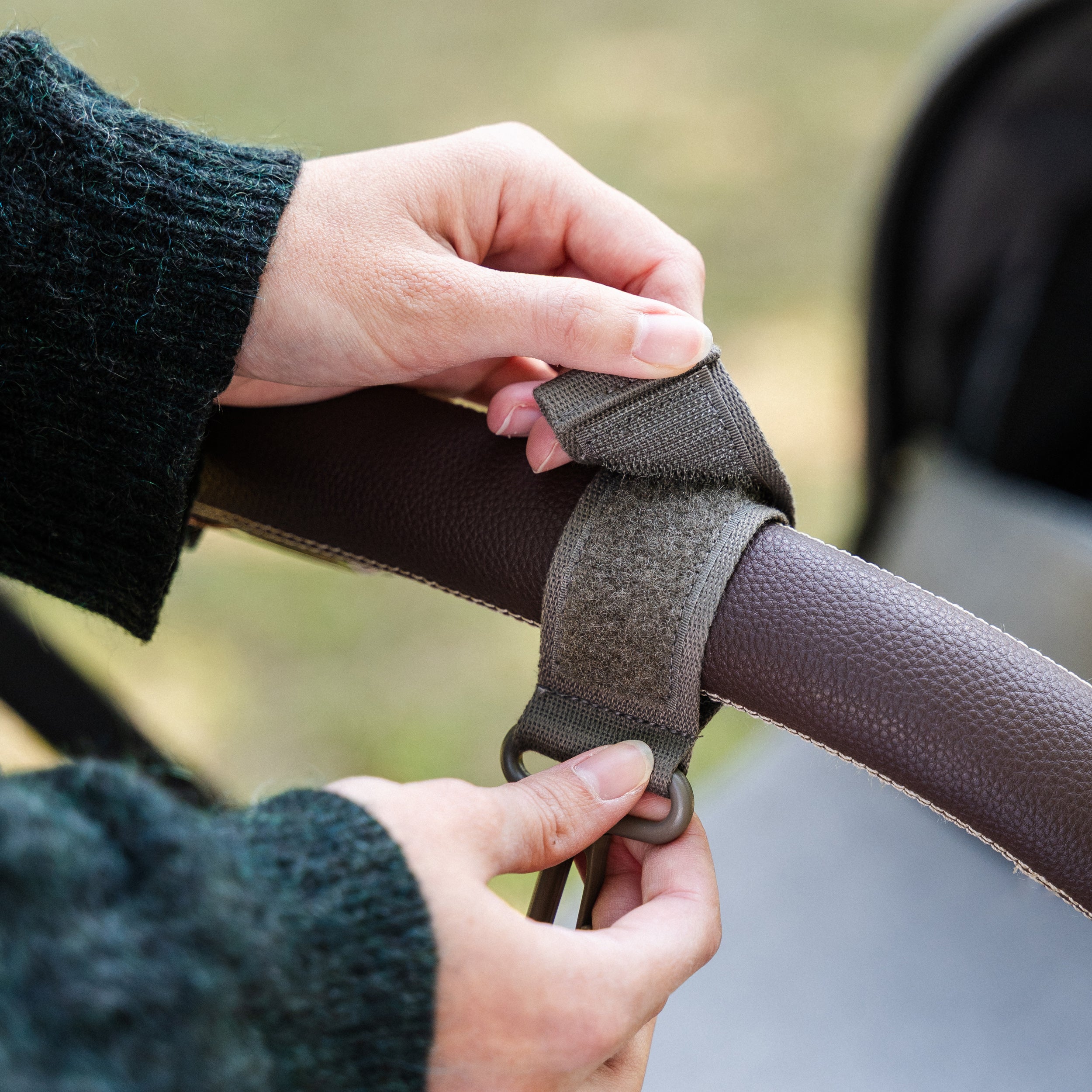 Stroller bag - Taupe