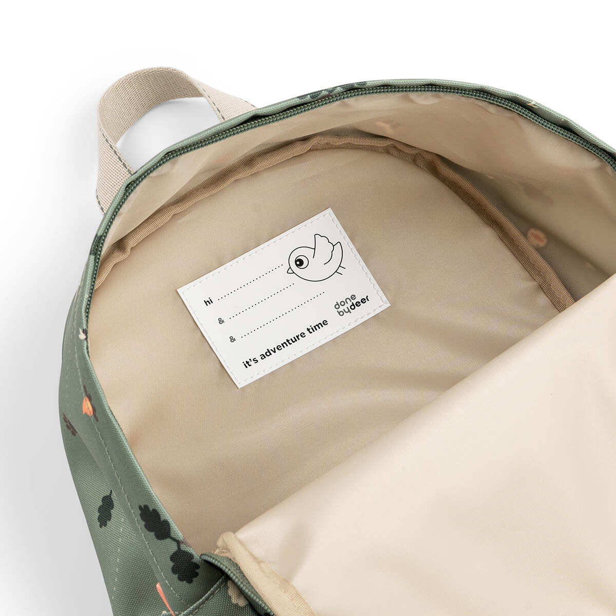 Børnerygsæk - Tiny trails - Grøn - 7,5 L