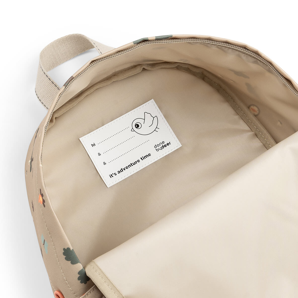 Børnerygsæk - Tiny trails - Sand - 7,5 L