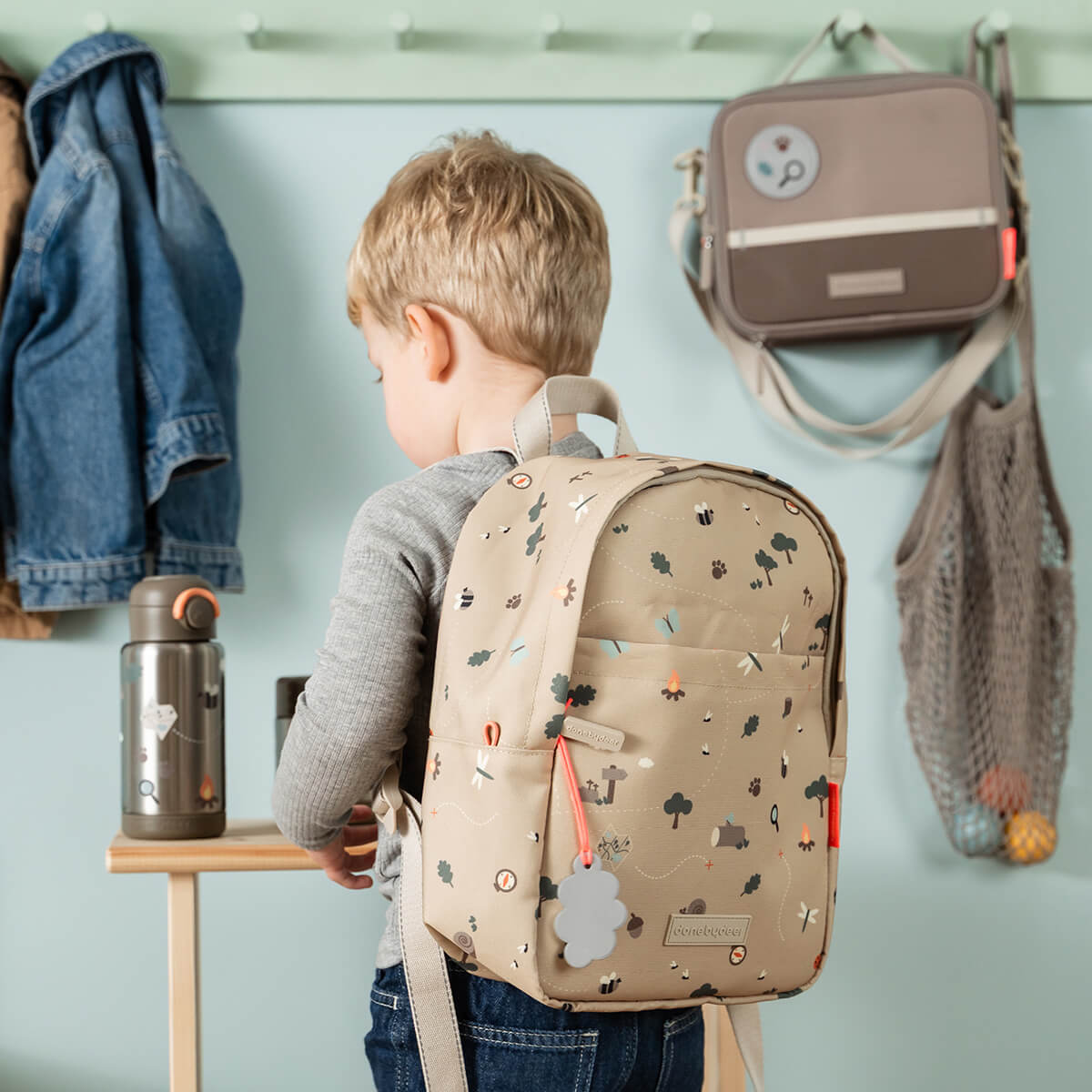 tiny trails rygsæt-sæt - 7,5 l - sand