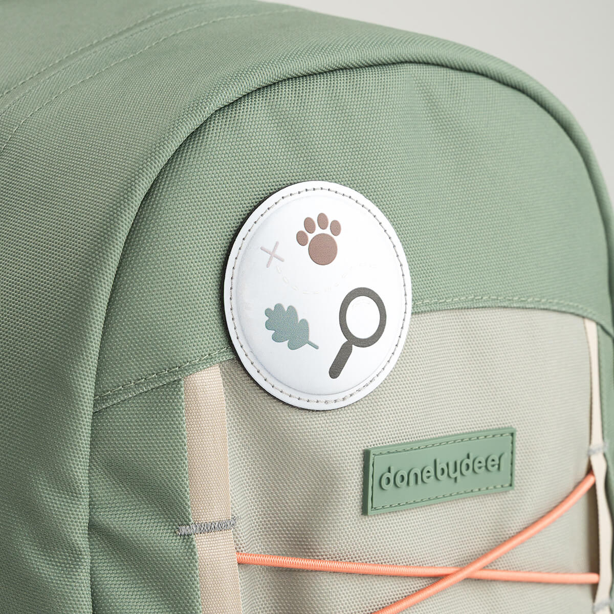 Juniorrygsæk - Tiny trails - Grøn - 13 L