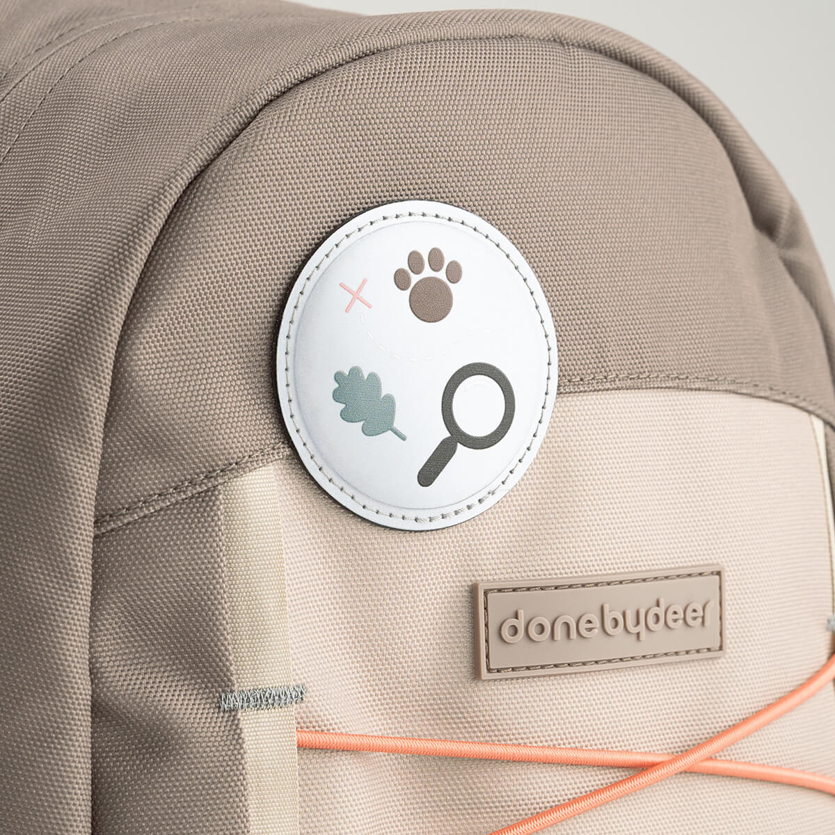 Juniorrygsæk - Tiny trails - Sand - 13 L