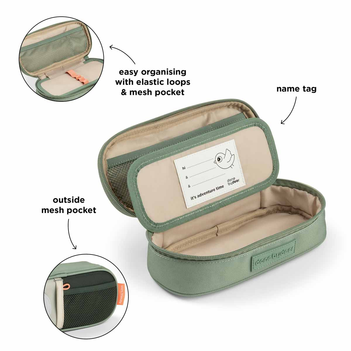 Penalhus - Tiny trails - Grøn