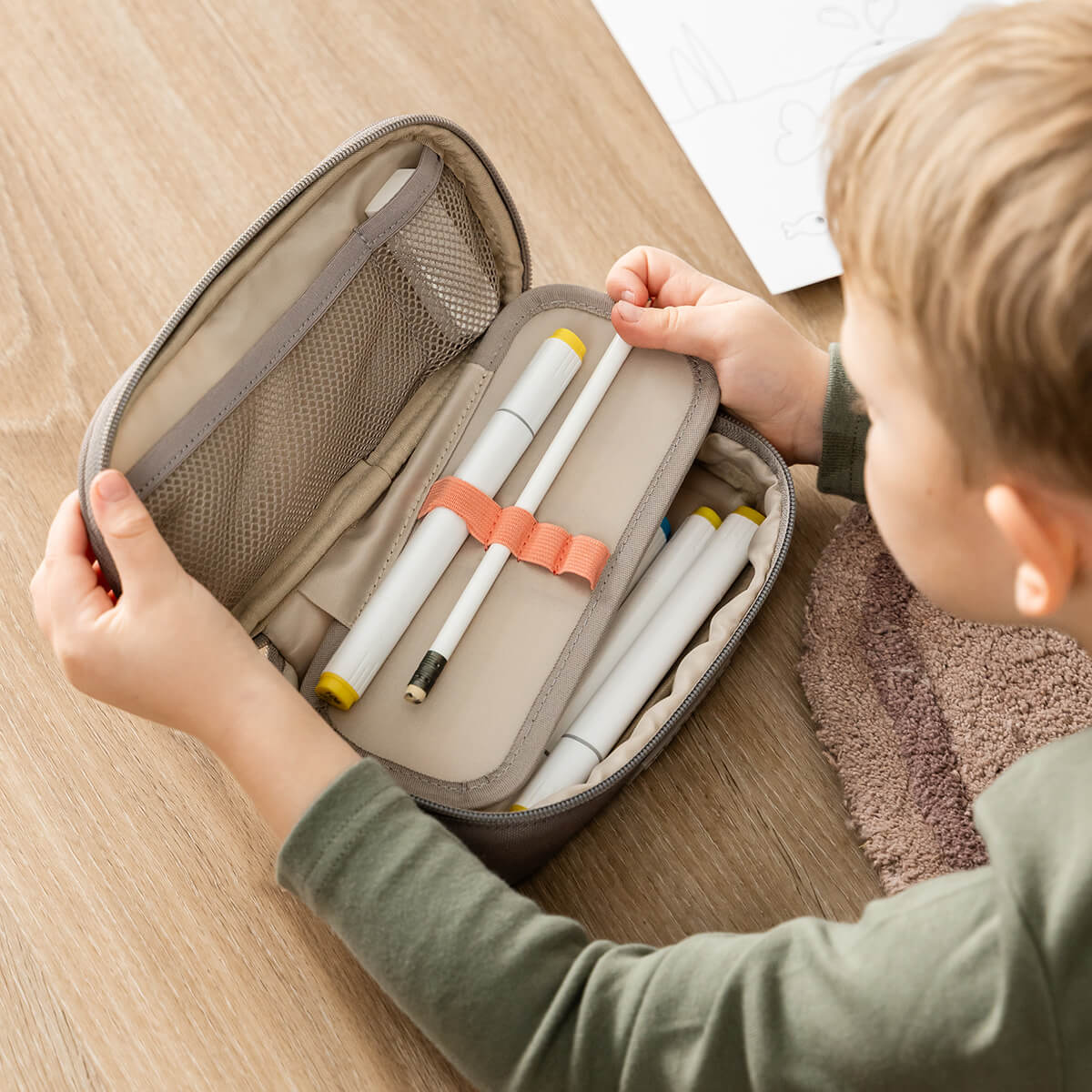 Penalhus - Tiny trails - Grøn