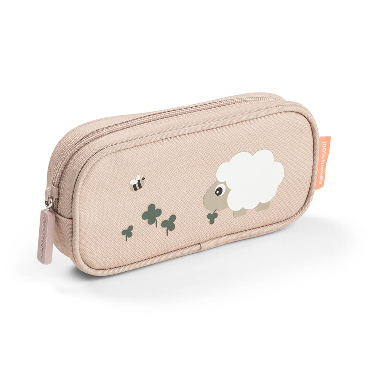 Pencil case - Tiny farm - Powder