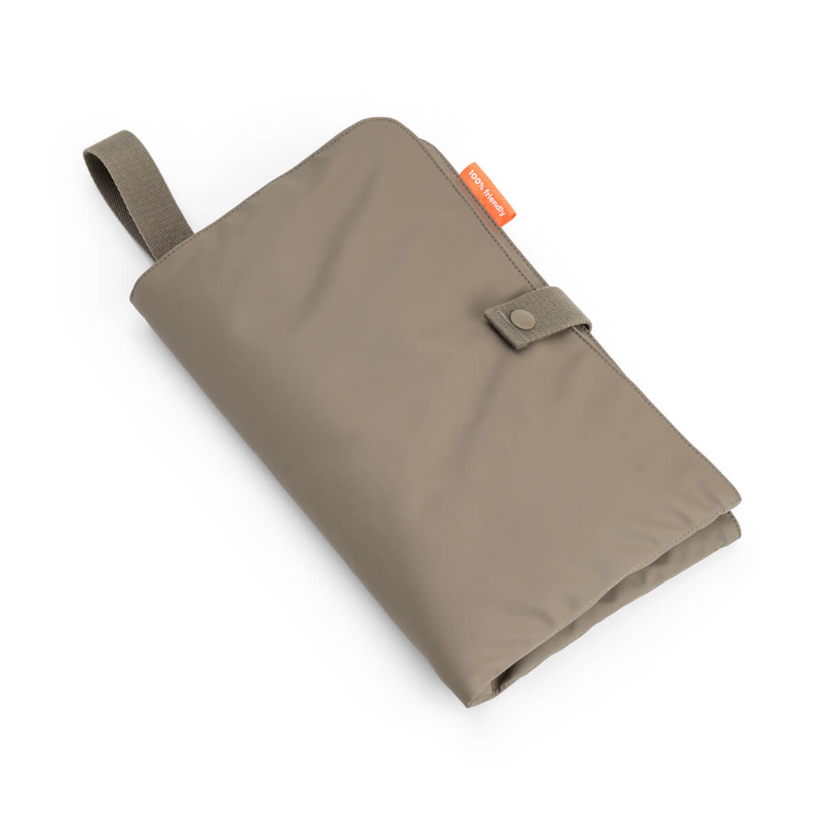 Foldable changing mat - Taupe
