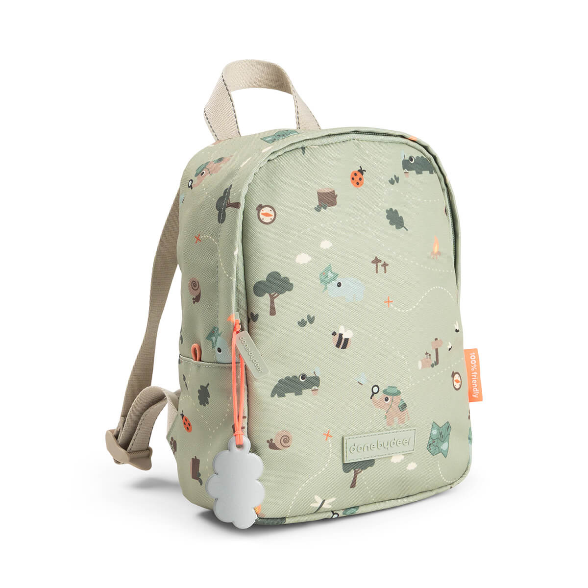 Tiny backpack - Tiny trails - Green - 4 L