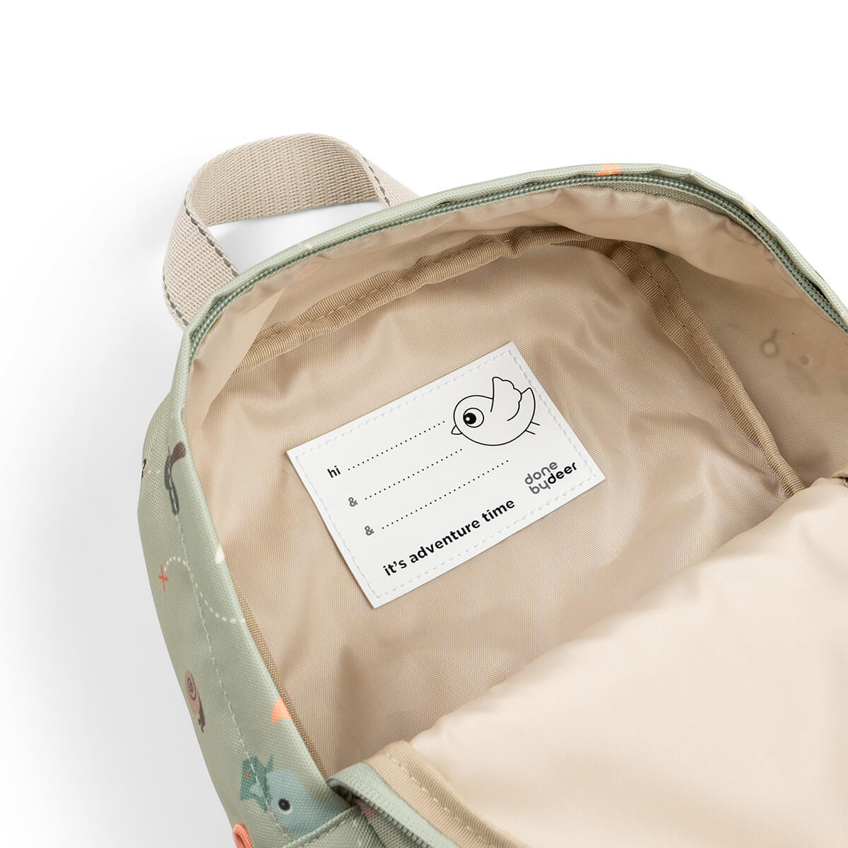 Tiny backpack - Tiny trails - Green - 4 L